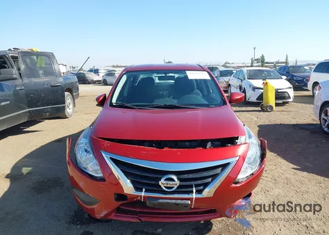 2016 Nissan Versa S/S Plus/Sv/Sl z USA, uszkodzony, nr VIN 3N1CN7AP5GL806046